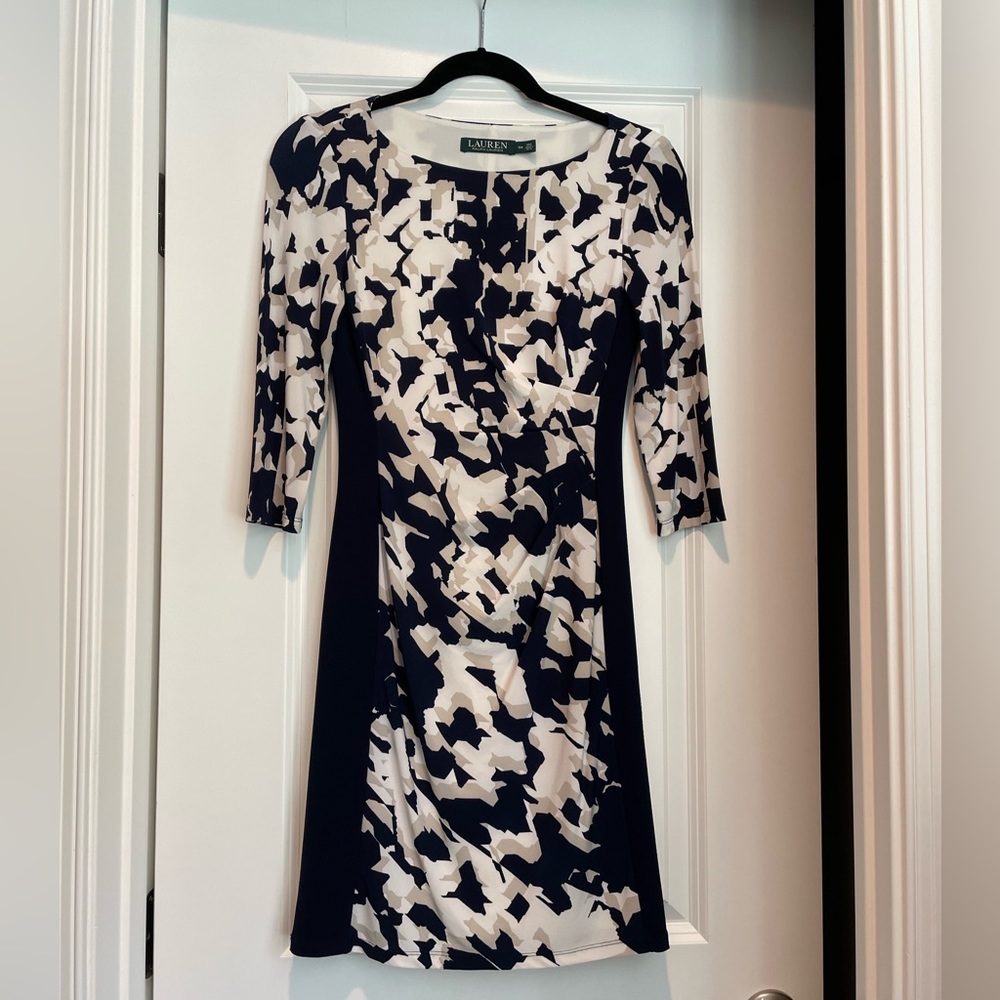Lauren - Ralph Lauren Midi Jersey Dress